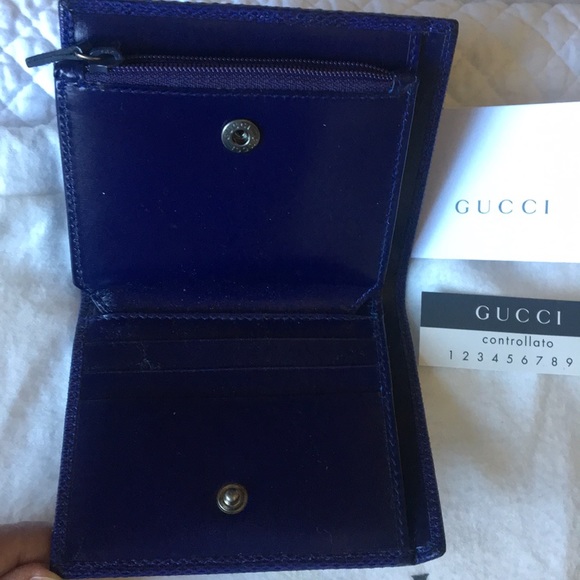 COPY - Brand new Gucci snakeskin wallet - Picture 6 of 8